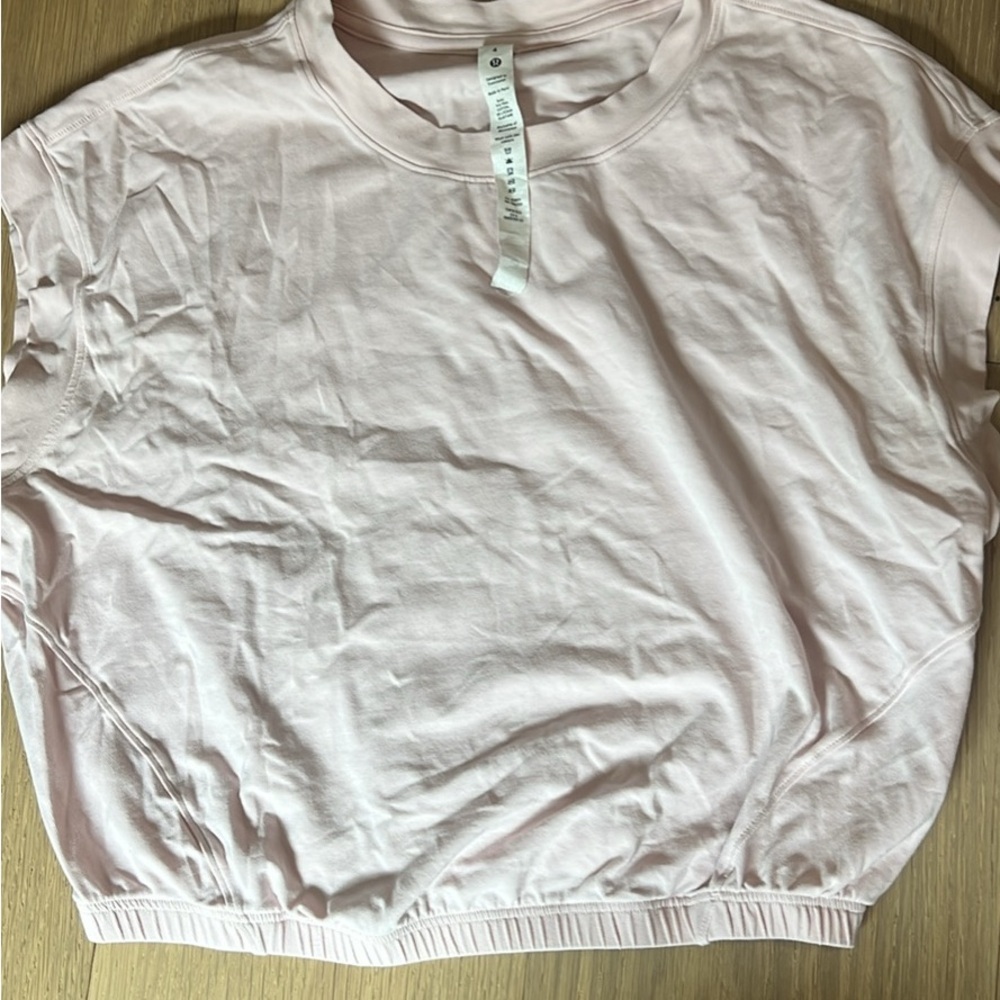 Lululemon Women's Pink Top